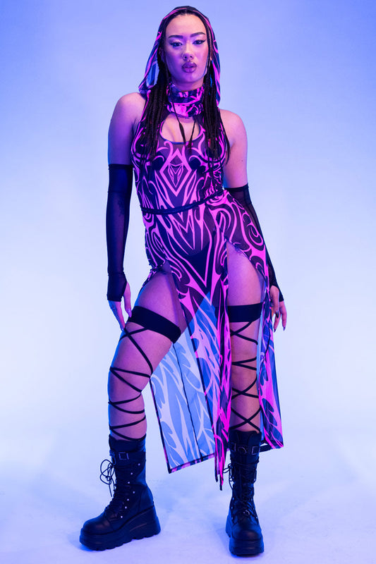 Rave Outfit Infernal Trace Rave Outfit