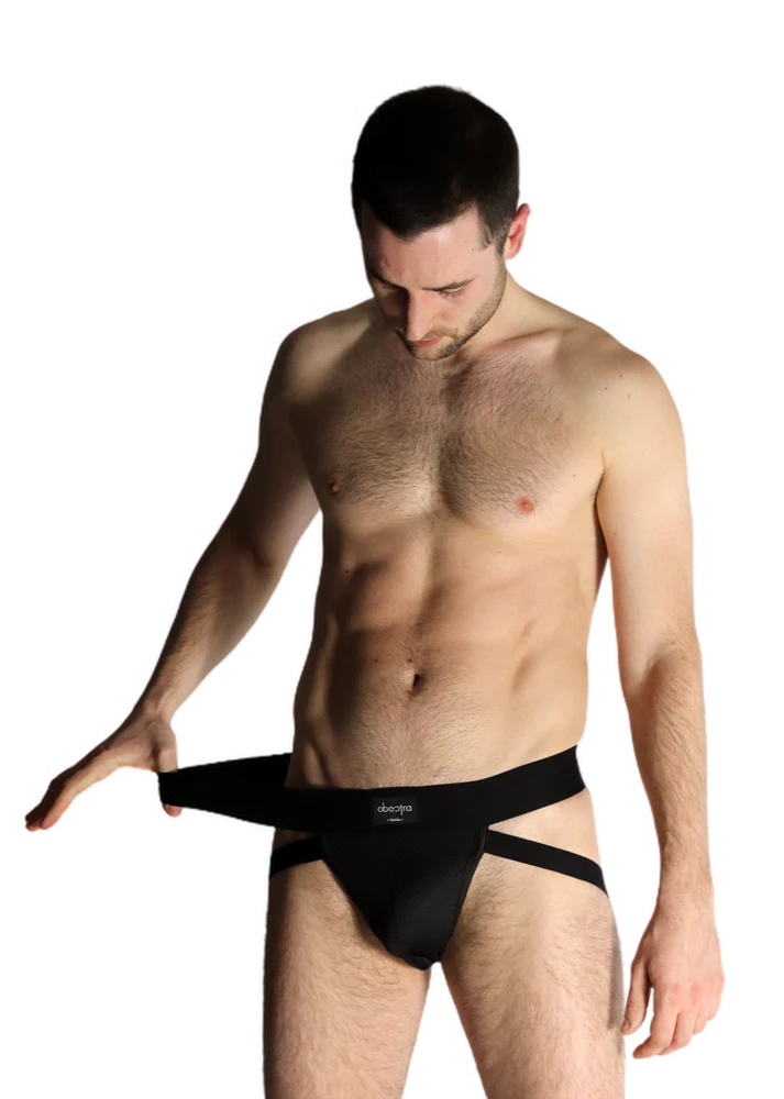 Obectra - Jockstrap men - Black