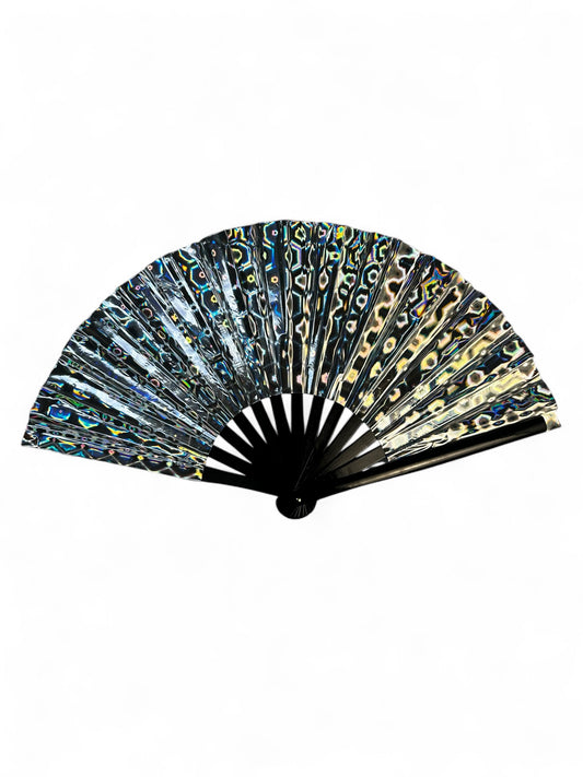 FAC SHOP - XXL WAAIER - 33 BIJ 68 CM - Holo kaleidoscoop