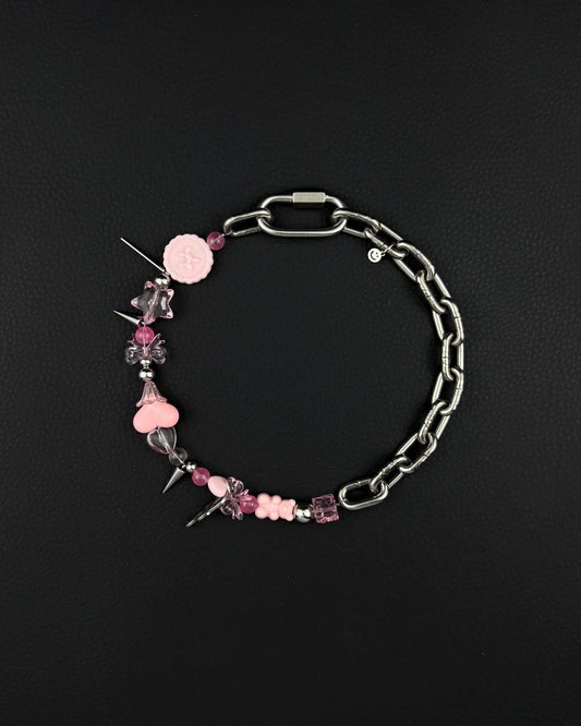 kawai rave chain roze