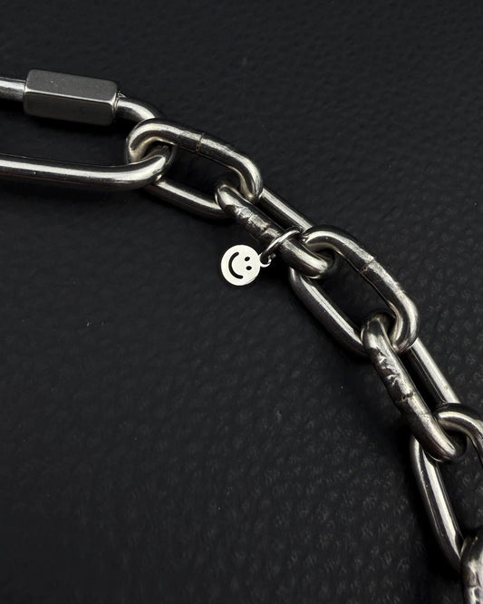 kawaii rave chain roze 