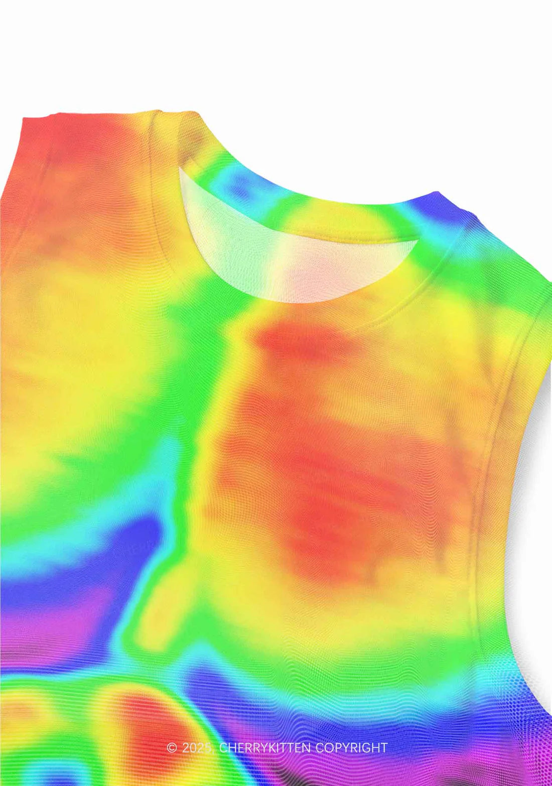 mesh tank top thermal vision