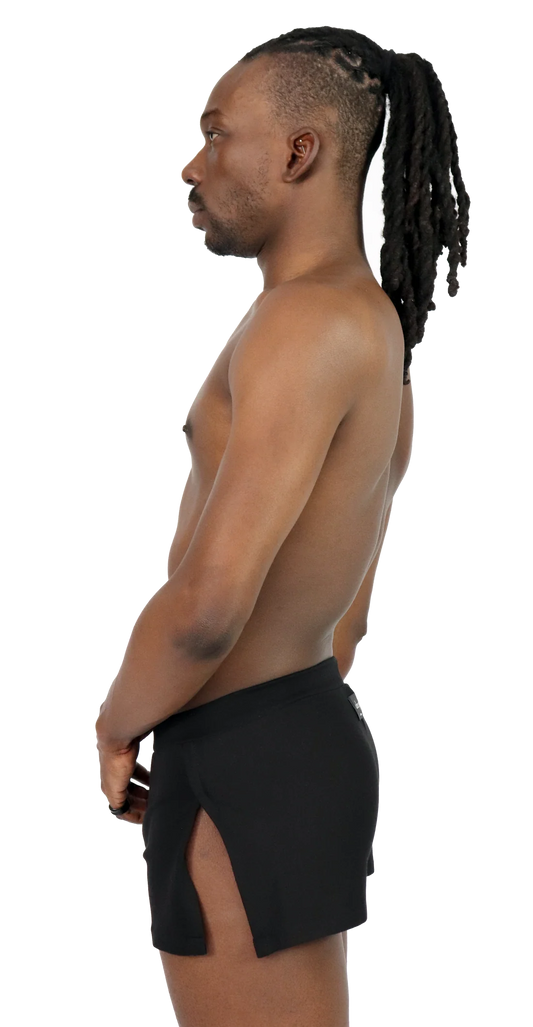 Obectra - Noah shorts - Zwart