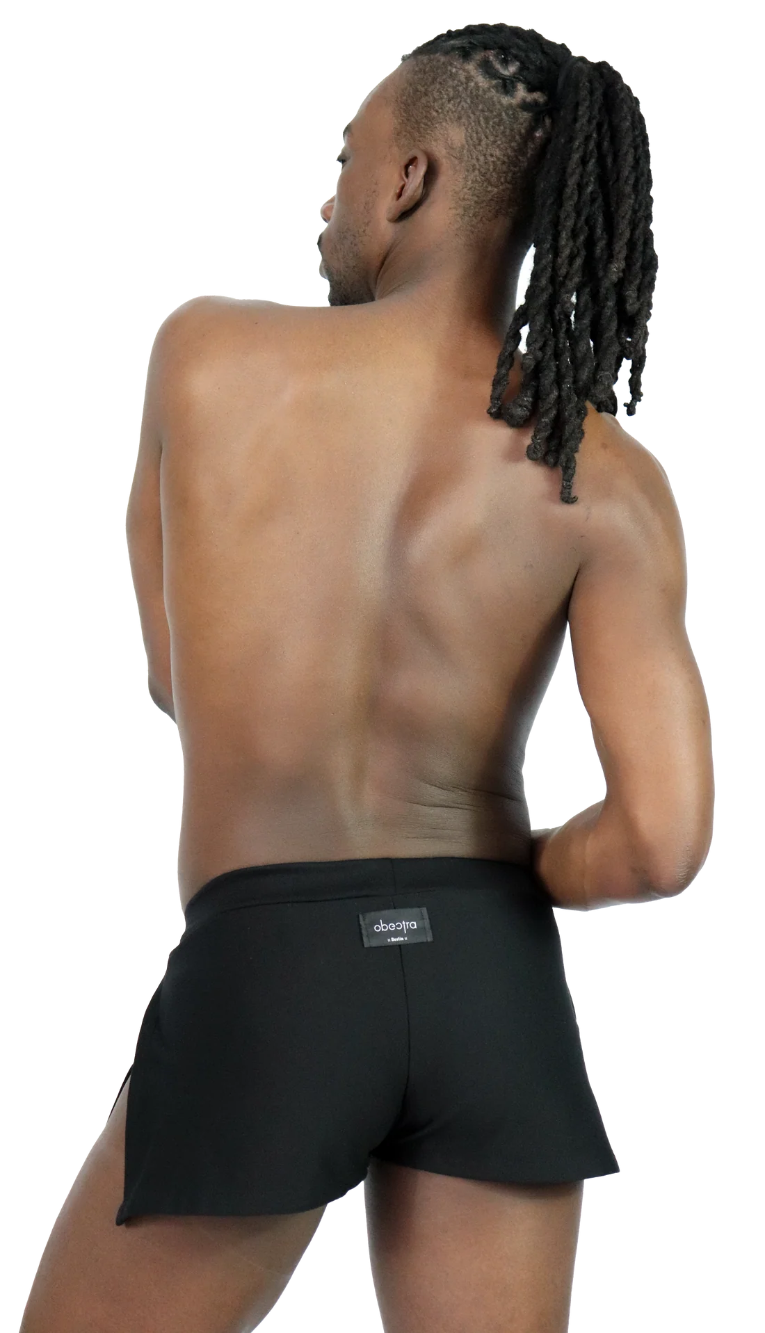Obectra - Noah shorts - Zwart