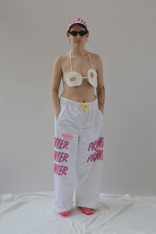 Logocomo - Eggkini - Wit en geel