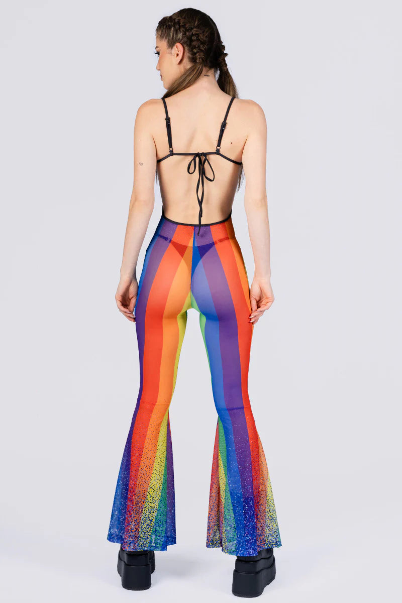 Devil Walking - Pride Queen outfit