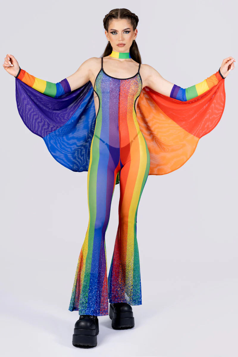 Devil Walking - Pride Queen outfit