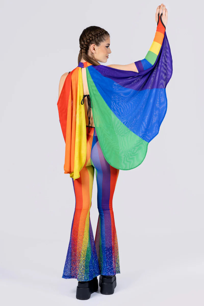 Devil Walking - Pride Queen outfit