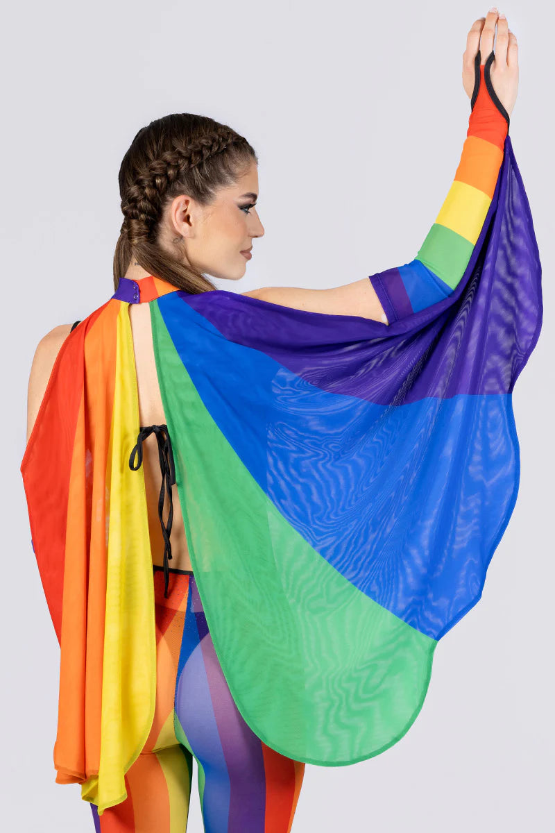 Devil Walking - Pride Queen outfit