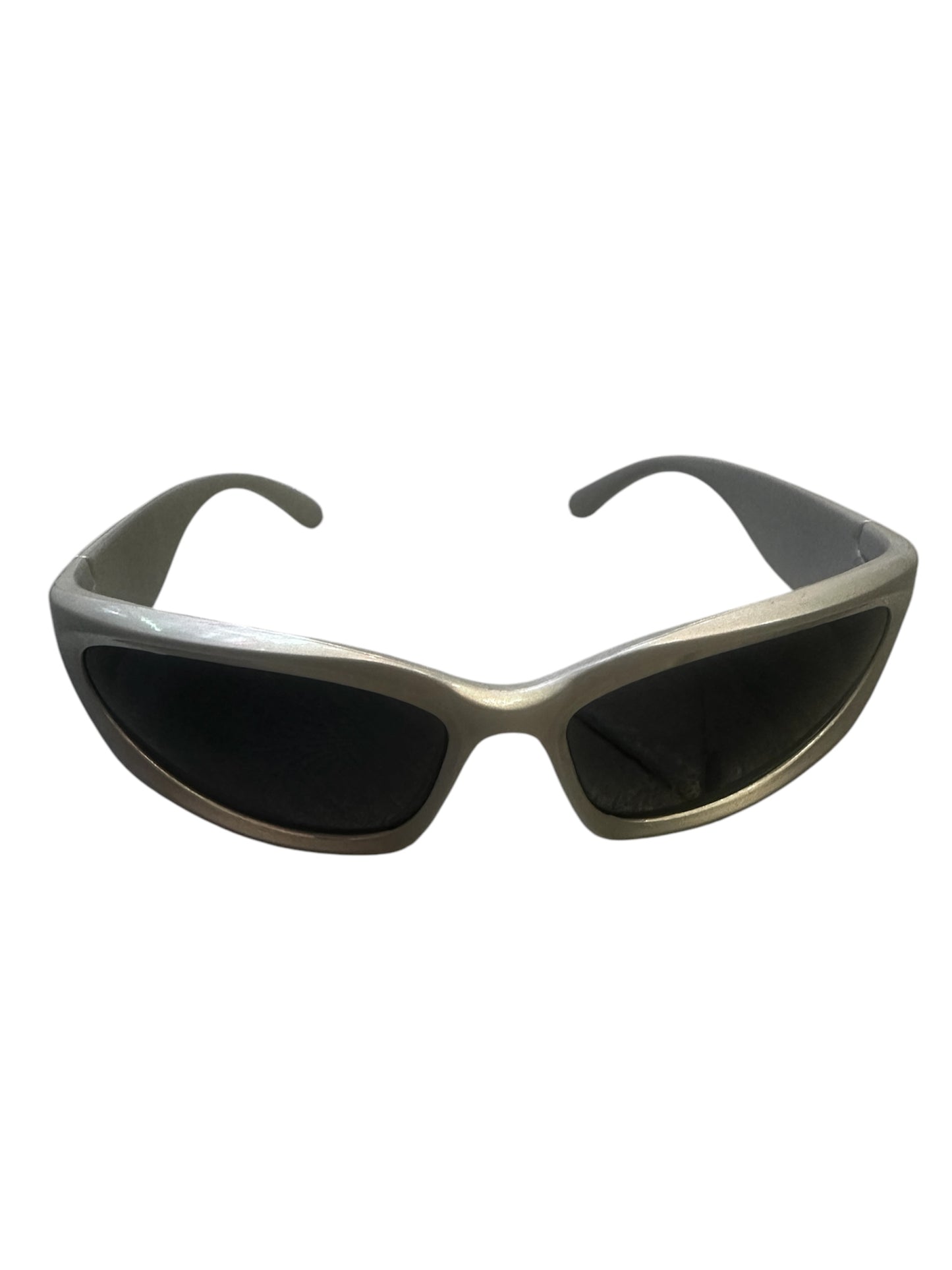 Rave glasses silver