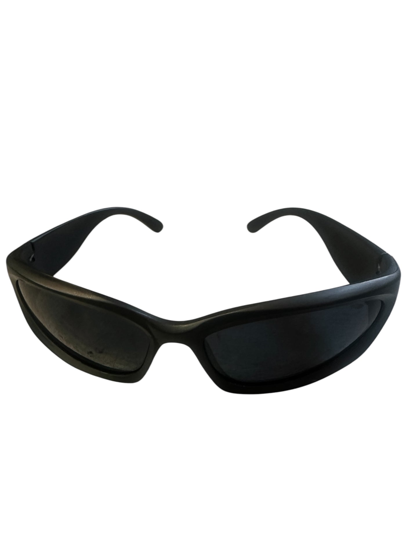 Rave glasses black