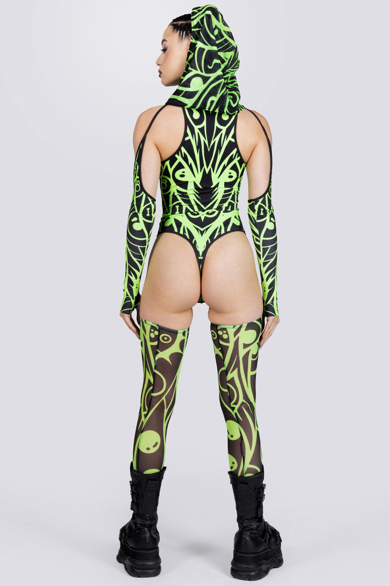 Rave Outfit See U Festival Wear