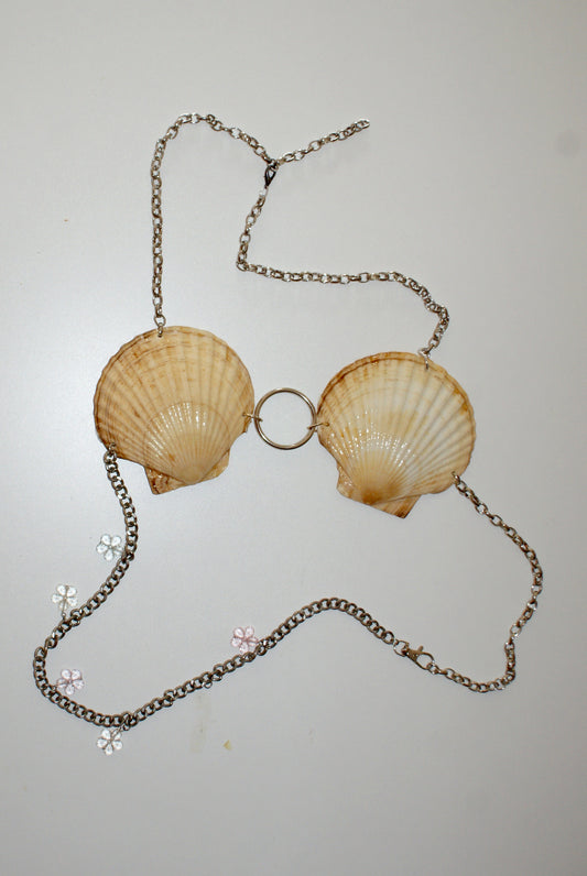 Logocomo - Shellkini - Wit en zilver