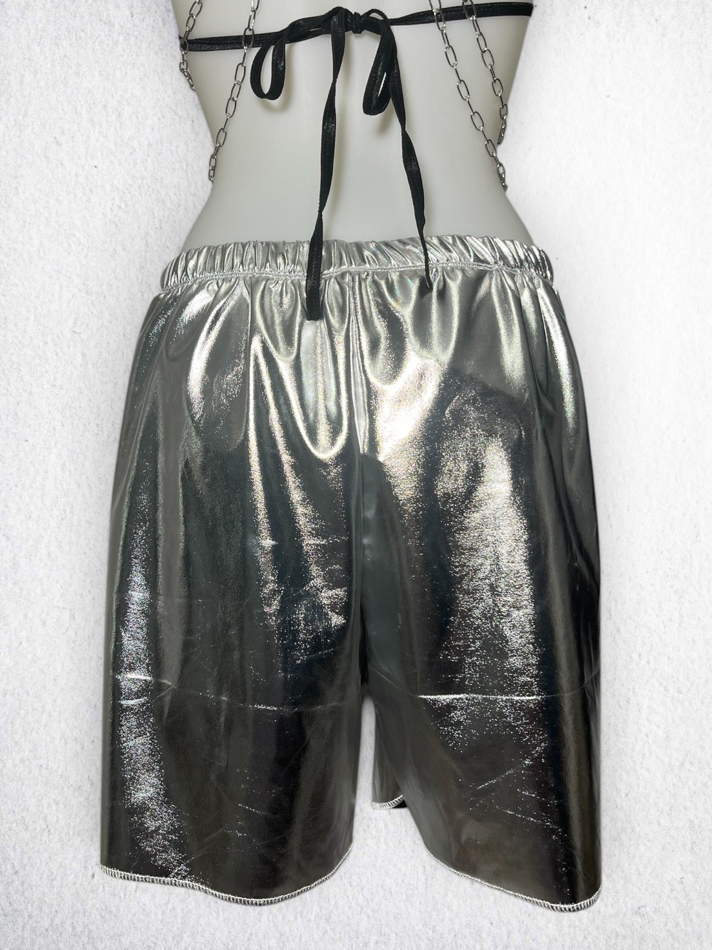 Ivy Berlin - Chrome shorts
