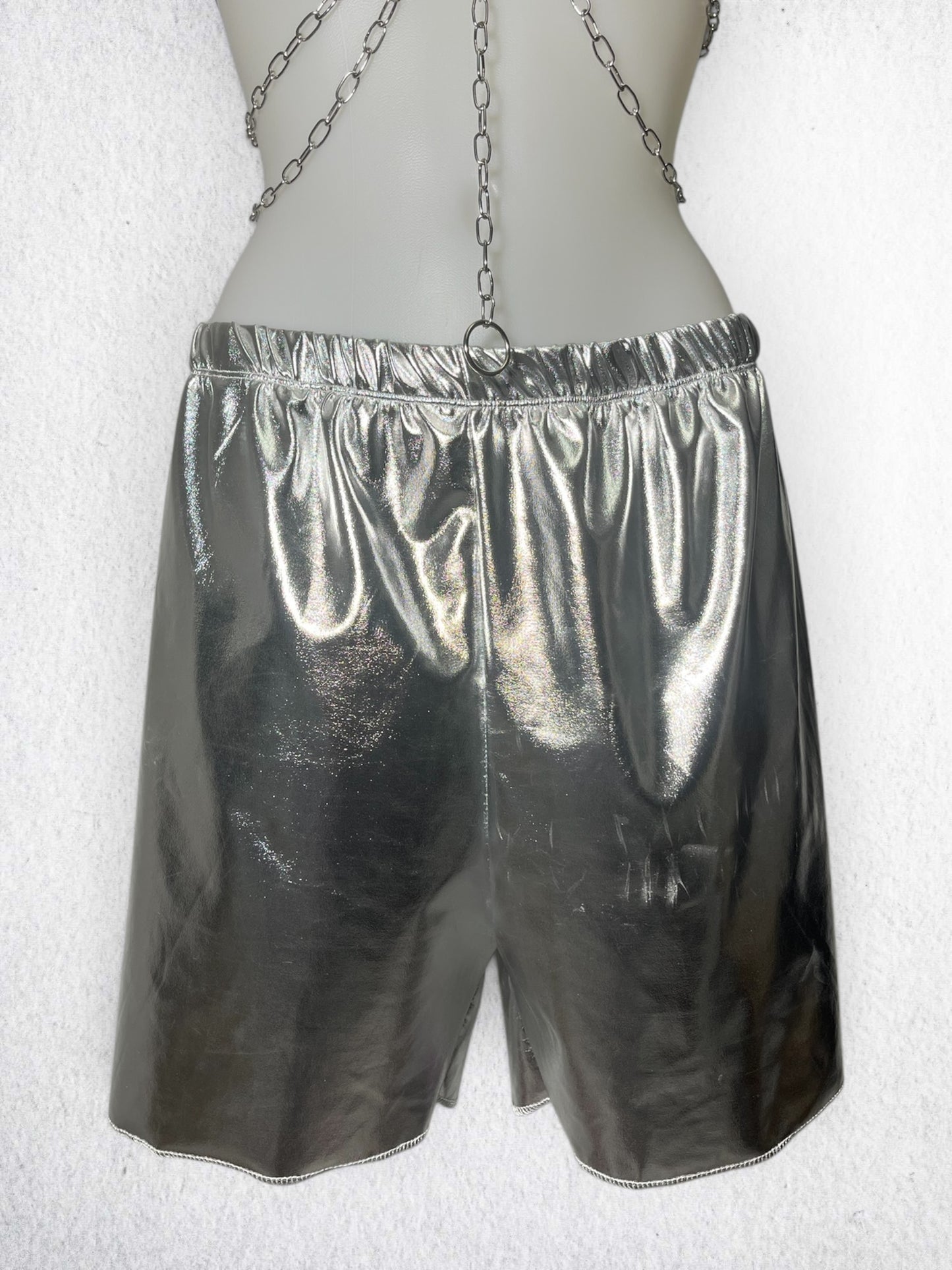 Ivy Berlin - Chrome shorts