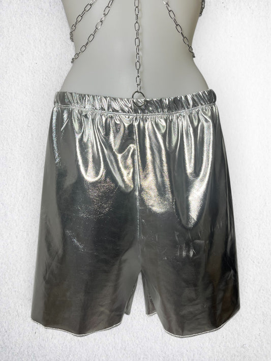 Ivy Berlin - Chrome shorts