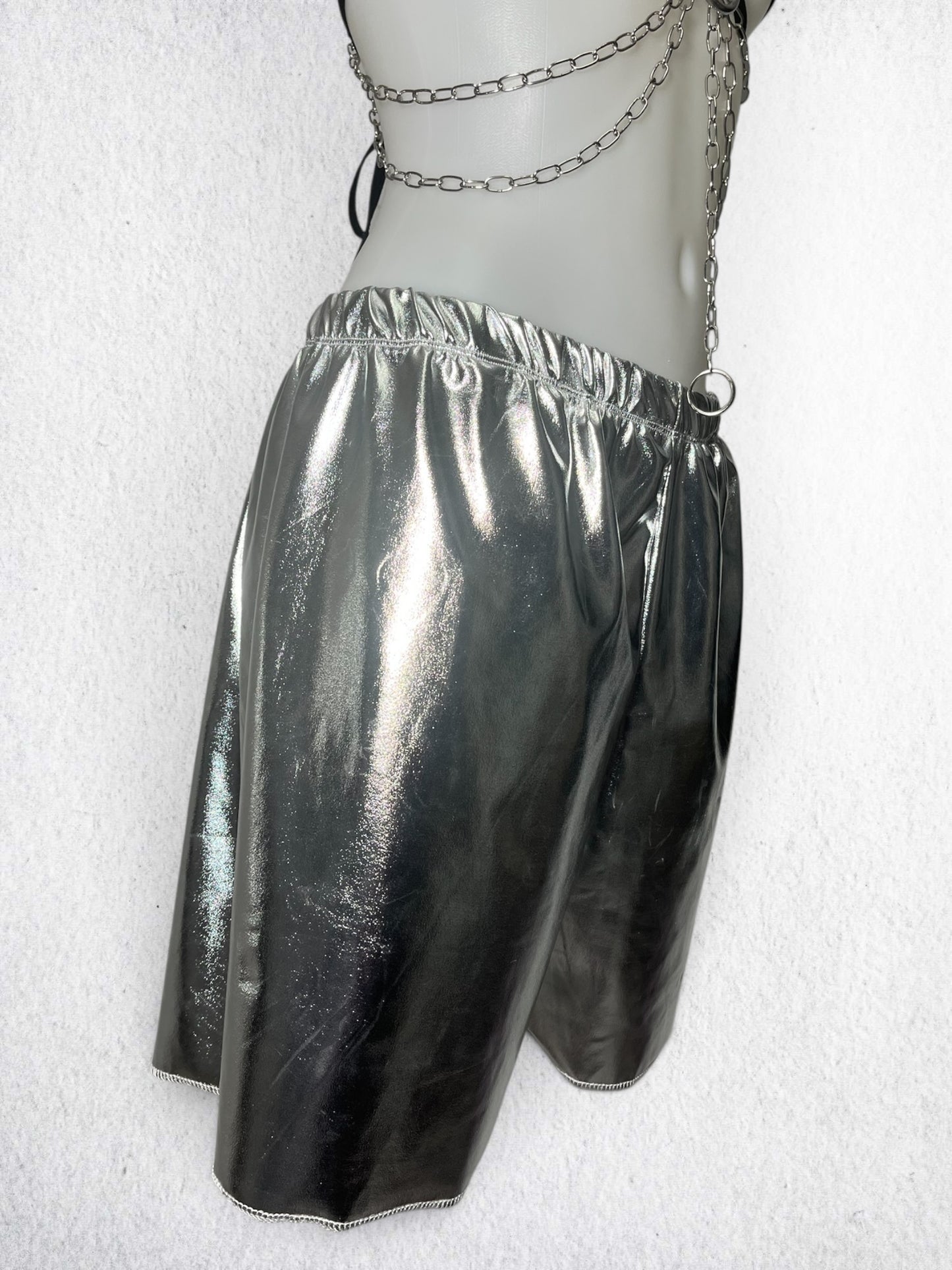 Ivy Berlin - Chrome shorts