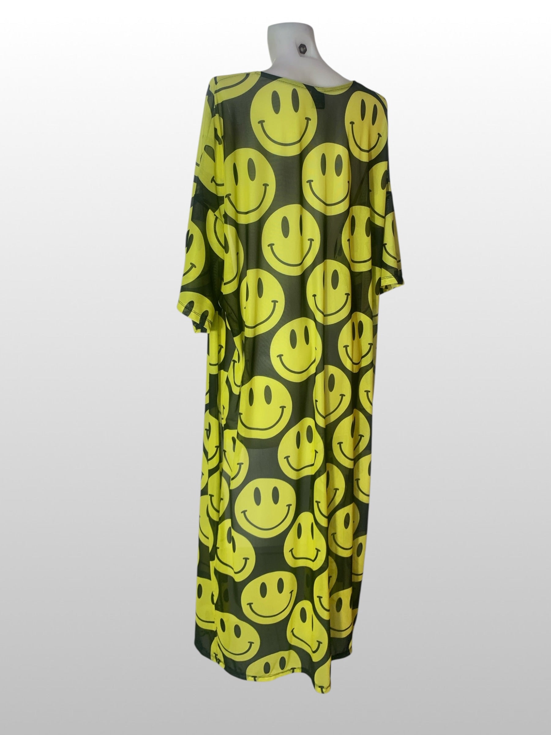 smiley kimono 