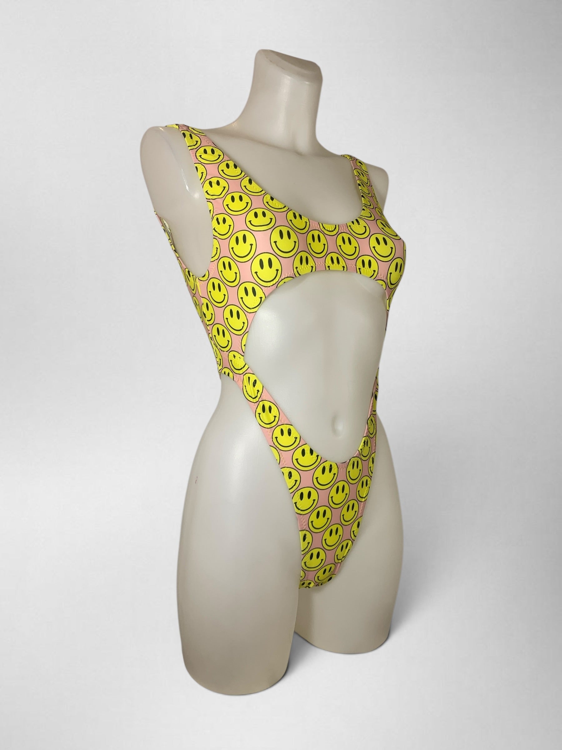 smiley bodysuit