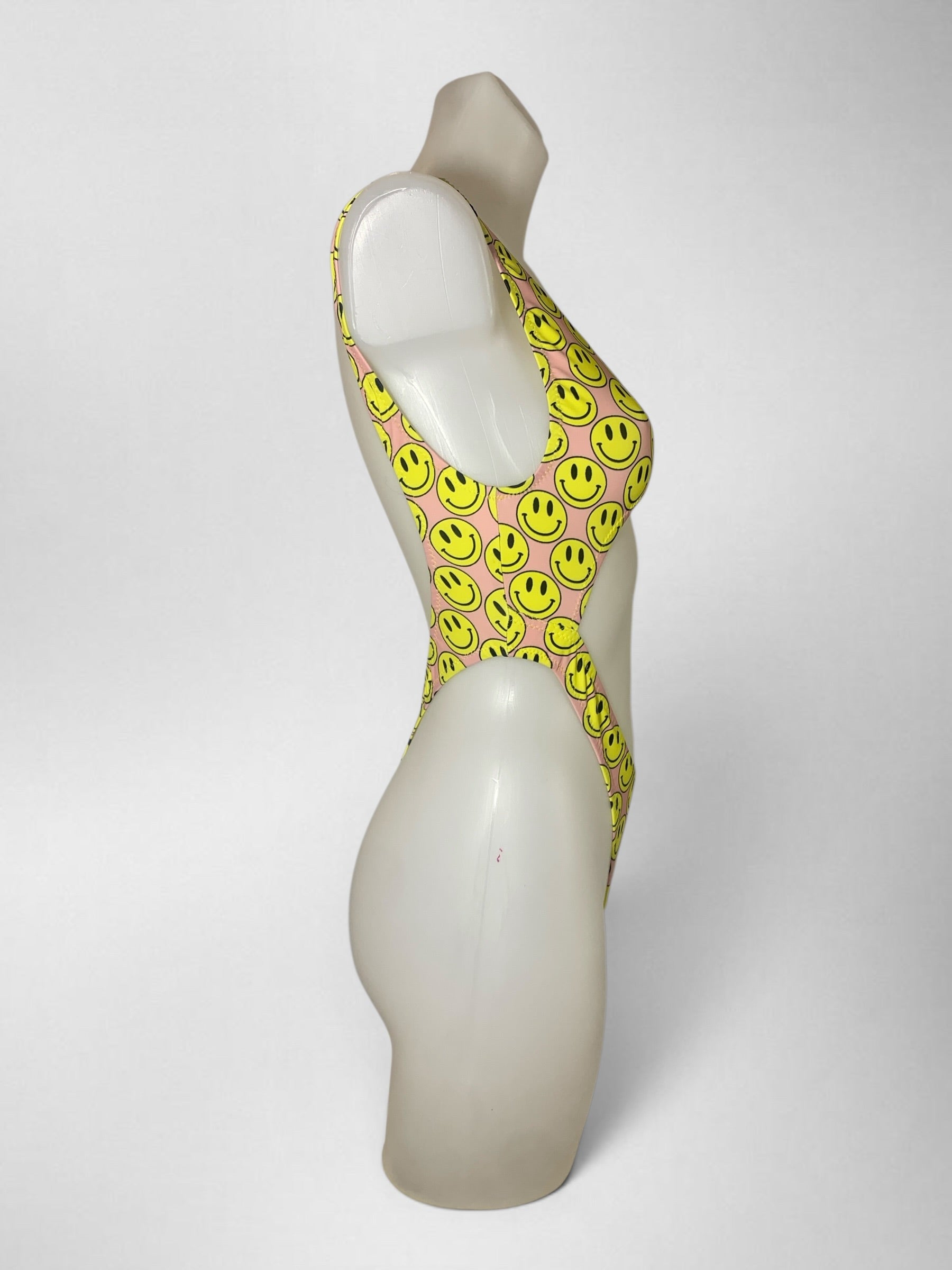smiley bodysuit