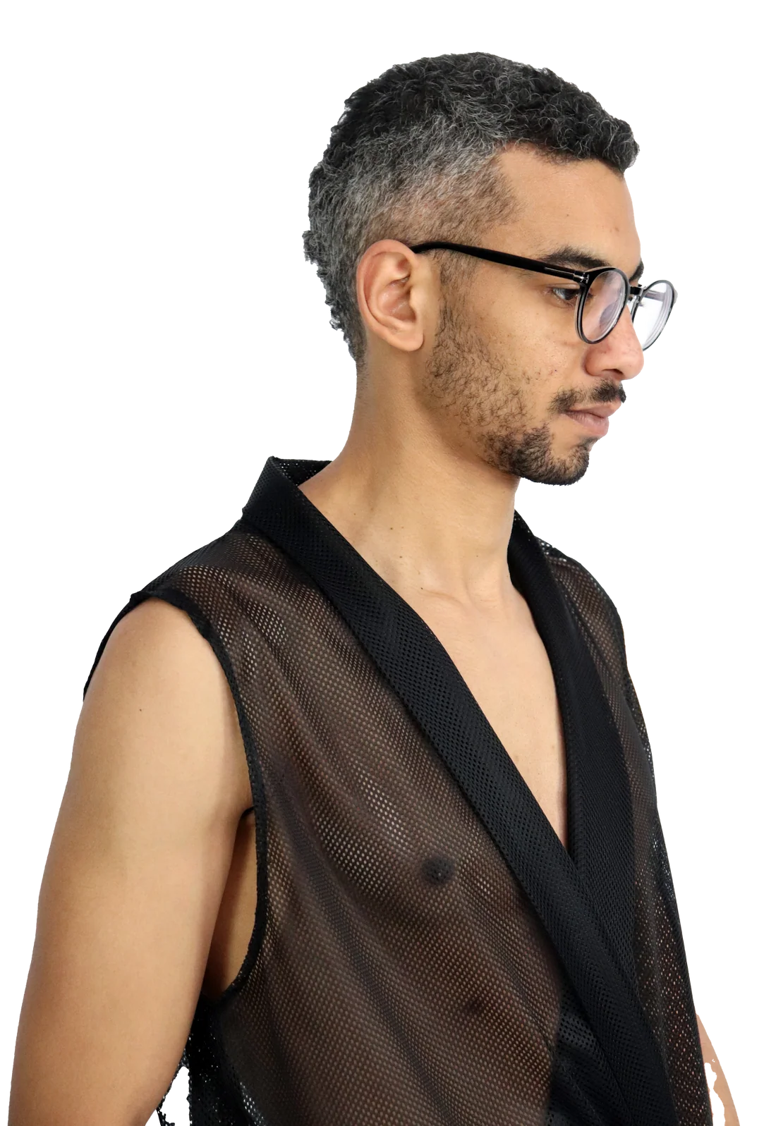 Obectra - Storm top mesh - Zwart