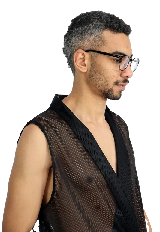Obectra - Storm top mesh - Zwart