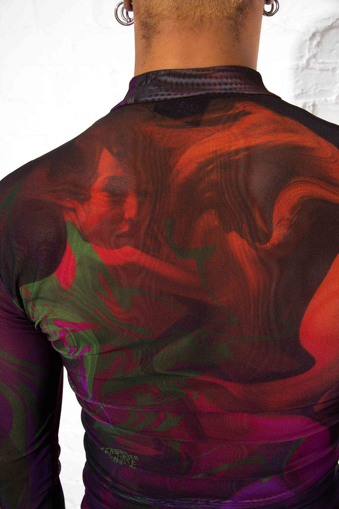 achterkant mesh shirt