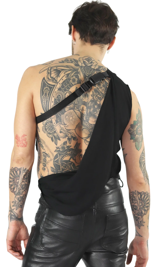 Obectra - Tate shirt - Zwart
