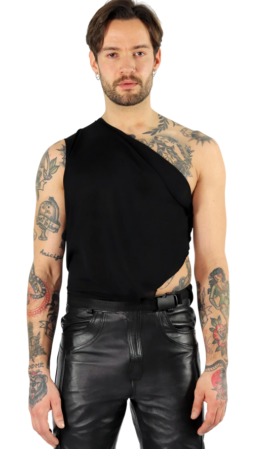 Obectra - Tate shirt - Zwart