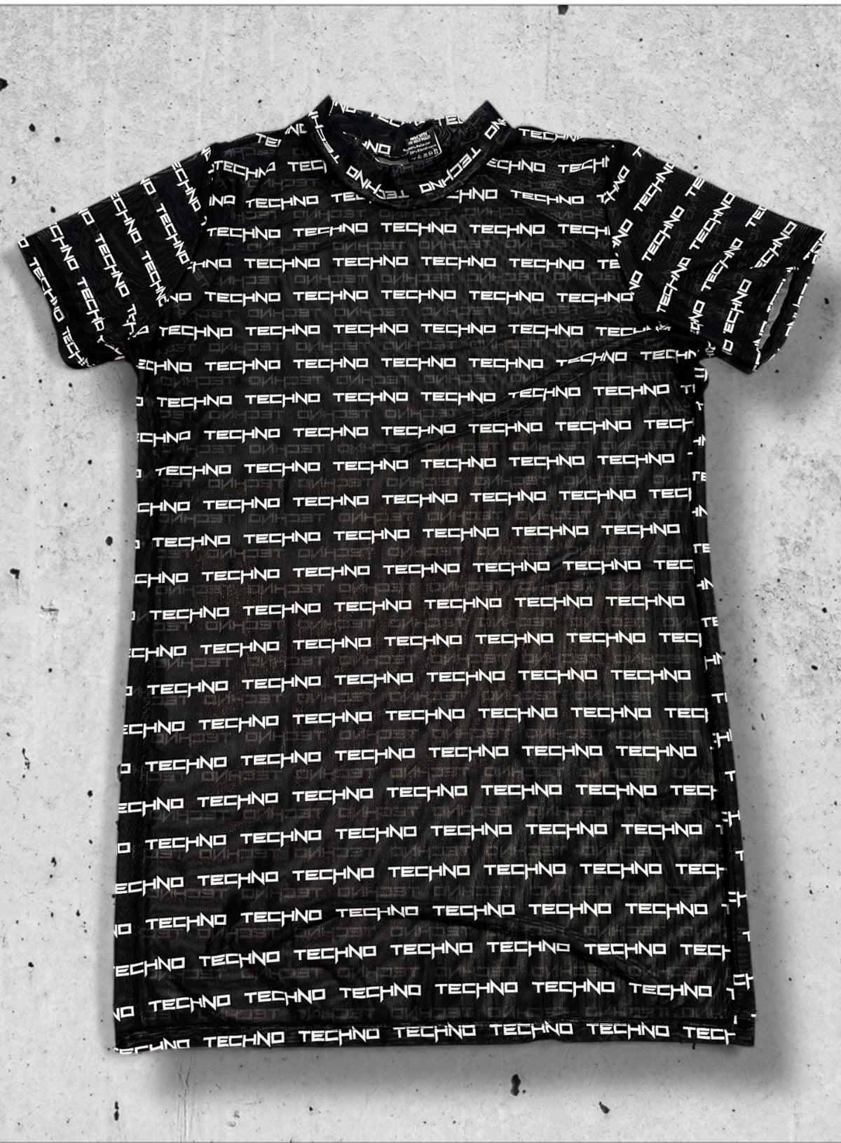 Techno mesh shirt