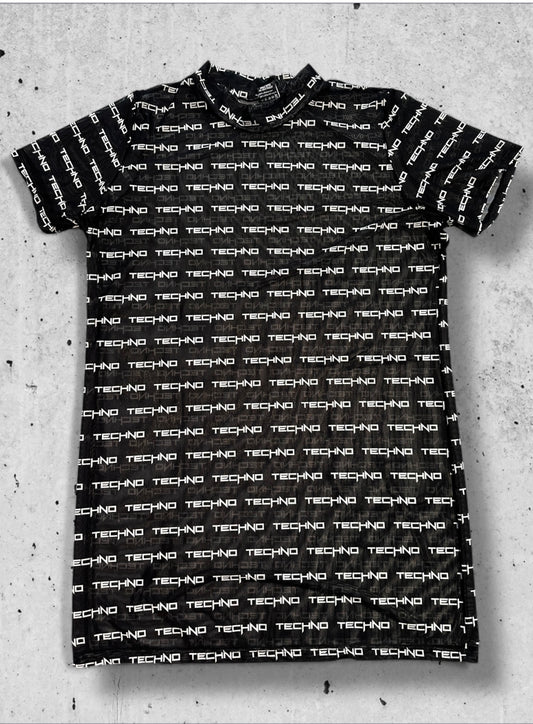 Techno mesh shirt