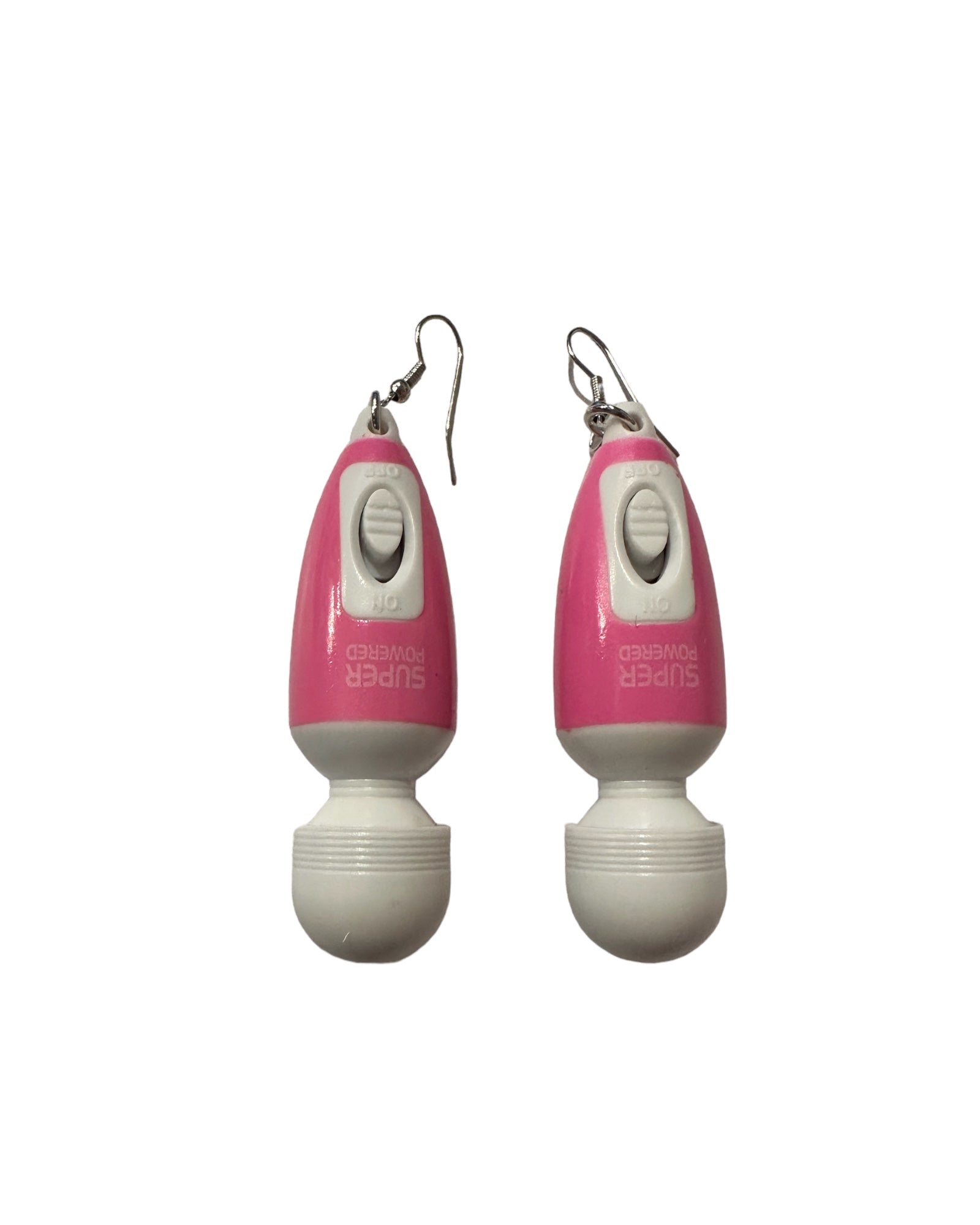 voorkant vibrator oorbellen, rave kleding