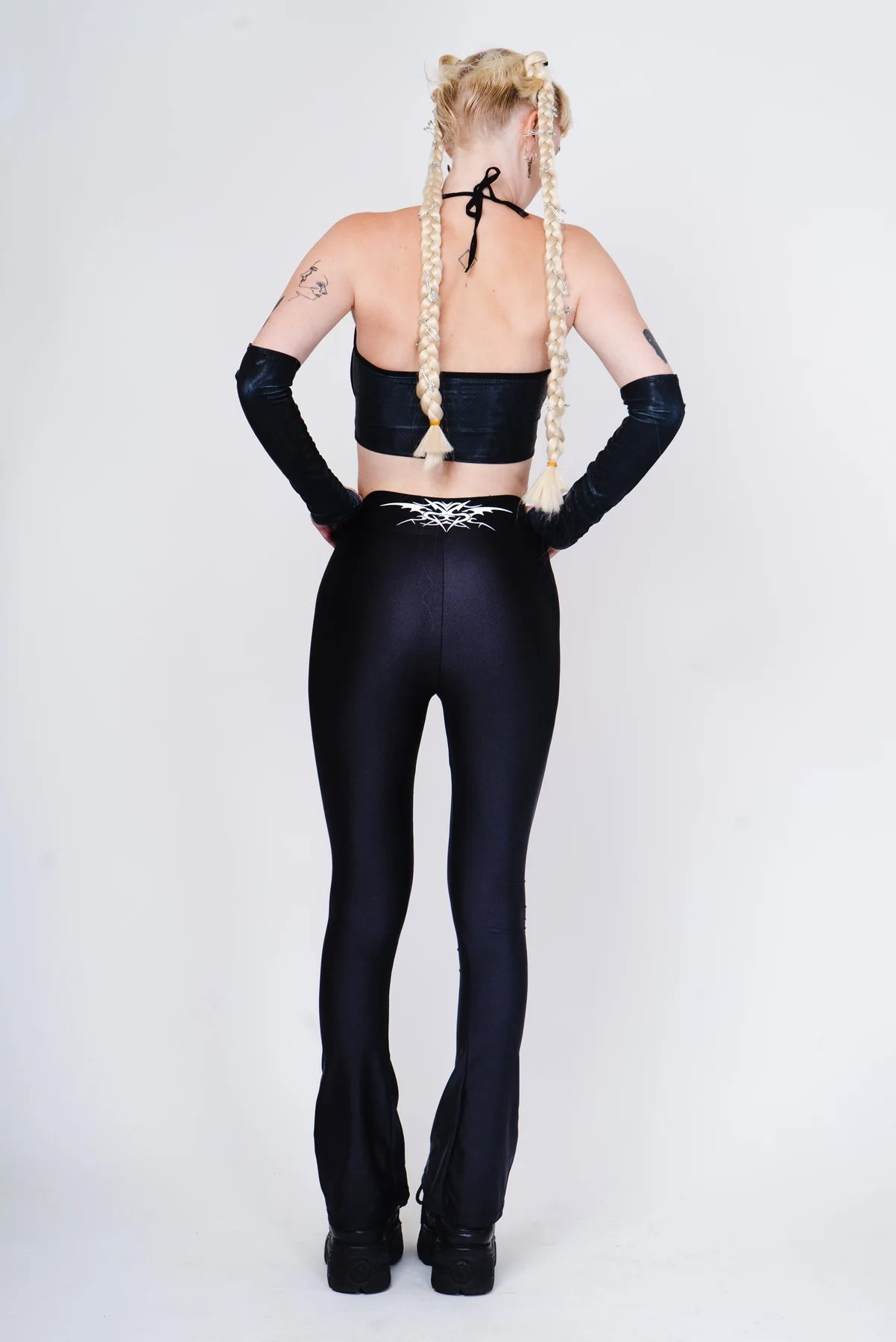 techno kleding, tribal broek, tribal flares, tribal kleding, tribal legging, party legging, partywear