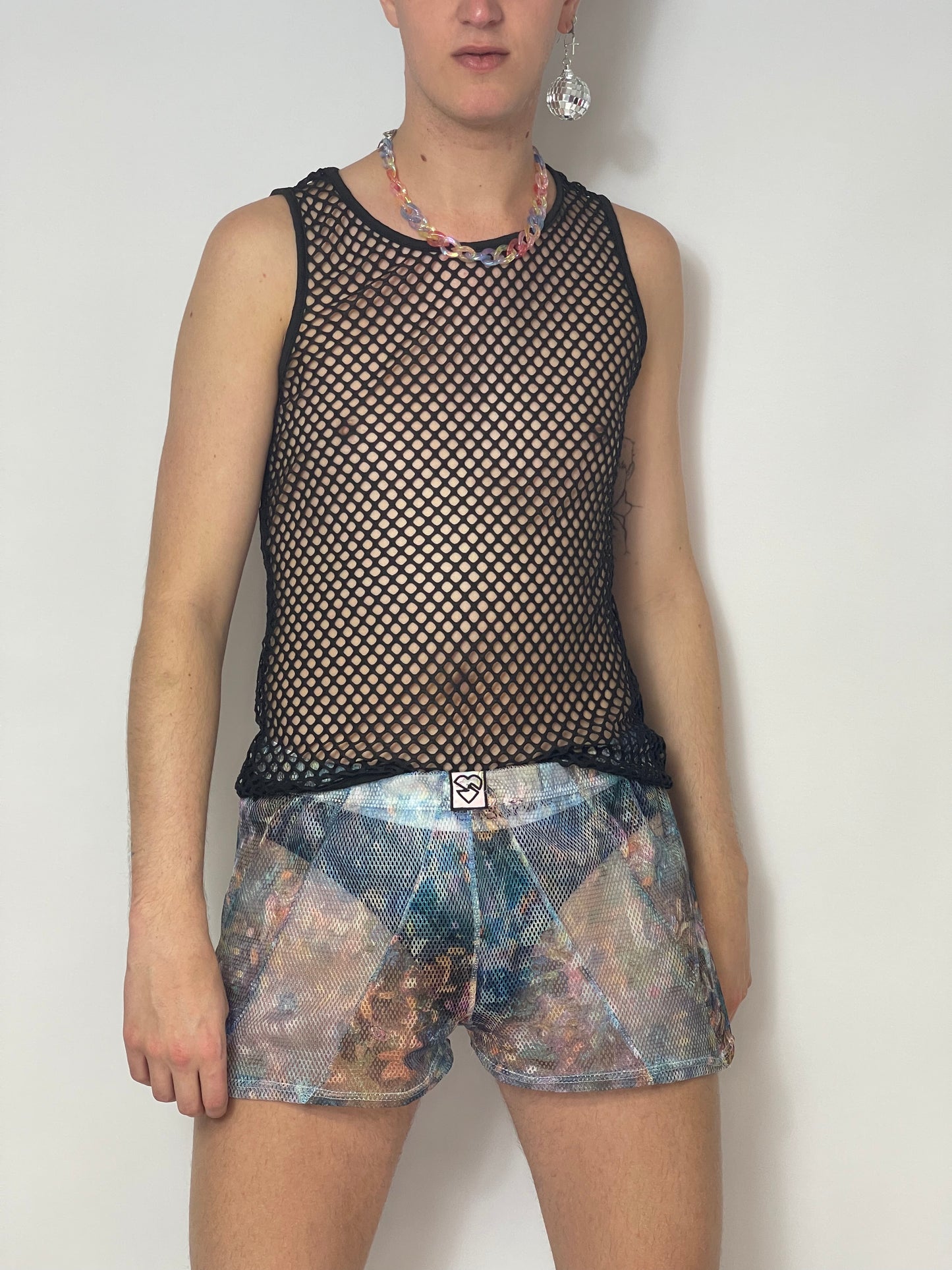 mesh broekje, transparant broekje, rave broekje, ravewear, partywear, party outfit, rave outfit, partywear, ravewear, rave outfit, rave bottom, technowear