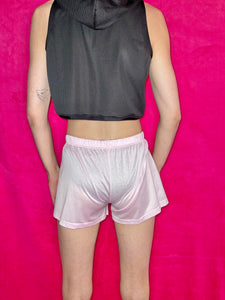 Pink rave pants with diamonds from Fundies
